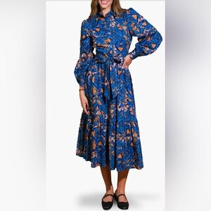 Flying Tomato Cotton Midi Dress